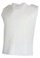 McKesson Bib Tie Closure Disposable Poly, 18-962 - CASE OF 500