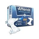 Attends Extended Wear Brief, LARGE, 44" - 58", Heavy Absorbency, DDEW30