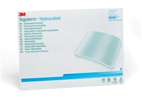 Tegaderm Hydrocolloid Dressing, 6" X 6", Sterile, 3M 90005