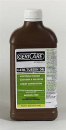 Geri-Care Cold and Cough Relief 100 mg - 10 mg / 5 mL Strength Syrup 16 oz., QRDM-16-GCP - EACH