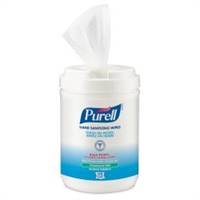 Purell Hand Sanitizing Wipe 175 Count Ethyl Alcohol Canister, 9031-06 - EACH