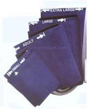 IntelliSense Blood Pressure Cuff Adult Arm Medium 22 - 32 cm Fabric, HEM-907-CR19 - EACH