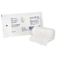 Dermacea Fluff Bandage Roll Gauze 3-Ply 4 Inch X 4-1/10 Yard Roll Shape Sterile, 441105 - Case of 96