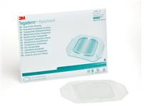 Tegaderm Tranparent Film Dressing Oval 5-7/8 X 6 Inch 2 Tab Delivery Without Label Sterile, 90802 - BOX OF 5