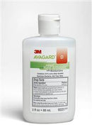 Avagard D Hand Sanitizer 3 oz. Ethyl Alcohol Gel Bottle, 3M 9221 - EACH