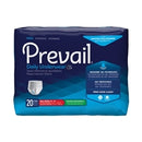 Prevail Underwear For Men, Small / Medium, Pull On Disposable, PUM-512/1