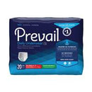 Prevail Daily Underwear Adult Underwear Pull On Small / Medium Disposable Heavy Absorbency, PUM-512/1 - Pack of 20