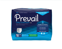 Prevail Underwear For Men, LARGE, Pull On Disposable, PUM-513/1