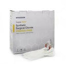 McKesson Finessis Zero Surgical Glove Size 8.5 Sterile Flexylon Synthetic Standard Cuff Length Micro-Textured White Chemo Tested, 14-92085 - Box of 50