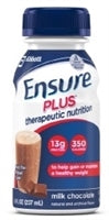 Ensure Plus Therapeutic Nutrition, Chocolate, 8 Ounce Bottle