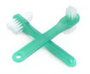 McKesson Denture Brush 2-Sided Bristle Green, 16-TBDEN - BOX OF 144