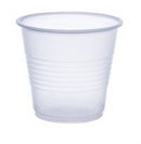 Conex Galaxy Drinking Cup 3.5 oz. Translucent Plastic Disposable, Y35 - CASE OF 2500
