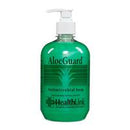 AloeGuard Antimicrobial Soap Liquid 18 oz. Pump Bottle Floral Scent, 7760 - EACH