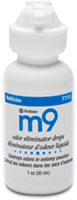M9 Odor Eliminator Drops 1 oz. Bottle, 7715 - EACH