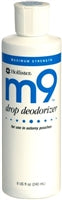 M9 Odor Eliminator Drops Unscented, 8 oz. Bottle, 7717 - Pack of 6