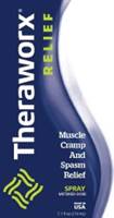 Theraworx Relief Topical Pain 0.5% Strength Magnesium Sulfate Spray 7.1 Ounce, TWR-08SP - SOLD BY: PACK OF ONE