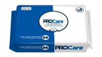 ProCare Personal Wipe Soft Pack Aloe / Vitamin E Scented 96 Count, CRW-096 - Pack of 96