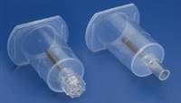 Jelco Saf-T Holder Blood Transfer Device Male Luer Adapter, Back End Needle Box of 50 Collection Sets, 96000 - BOX OF 50