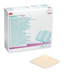 Tegaderm Foam Dressing, 4" X 4", Non-Adhesive Sterile, 3M 90601