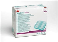 Tegaderm Foam Dressing, 2" X 2", Non-Adhesive Sterile, 3M 90600