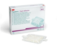 Tegaderm Foam Adhesive Dressing, 5.625" X 5.625", Sterile, 3M 90612