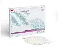 Tegaderm Foam Adhesive Dressing,  5 5/8" X 6 1/8", Sterile, 3M 90613