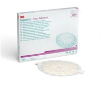 Tegaderm Foam Adhesive Dressing, 7.5" X 8.75", Sterile, 3M 90616