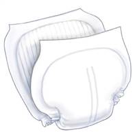 Wings Incontinence Liner 24 Inch Length Moderate Absorbency Polymer One Size Fits Most Unisex Disposable, 6596B22- - Pack of 22