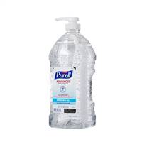 Purell Hand Sanitizer 2,000 mL Ethyl Alcohol Gel Pump Bottle, 9625-04 - Case of 4