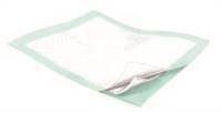 Wings Underpad 36 X 36 Inch Disposable Fluff / Polymer Heavy Absorbency, 968 - Pack of 12