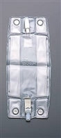 Hollister Urinary Leg Bag Anti-Reflux Valve 900 mL Vinyl, 9805 - EACH
