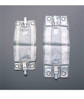 Hollister Urinary Leg Bag, 30 Ounce, 900 ml,  Anti-Reflux Valve, Hollister 9805