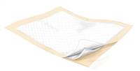 Wings Underpad 23 X 36 Inch Disposable Fluff / Polymer Heavy Absorbency, 982B10 - Case of 100