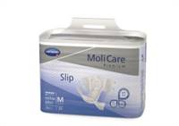 Molicare Premium Extra Plus Adult Brief Tab Closure Large Disposable Heavy Absorbency, 169848 - Case of 90