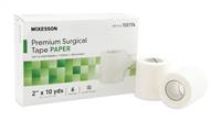 McKesson Medical Tape Skin Friendly Paper 2 Inch X 10 Yard White , 100194 - Case of 60