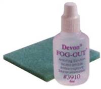 Devon Fog Out Anti-Fog Solution, 31142527 - SOLD BY: PACK OF ONE