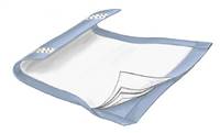Wings Underpad 36 X 70 Inch Disposable Fluff / Polymer Heavy Absorbency, 995- - Case of 48
