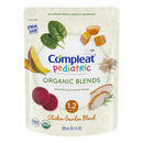 Compleat Pediatric Organic Blends, Tube-Feeding Formula/Oral Supplement, Chicken-Garden Flavor, Organic, Non-GMO, 10.1 oz., Nestle Healthcare Nutrition 00043900846422, 24 Count