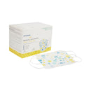 McKesson Pediatric Procedure Mask, Blue and Yellow Polka Dot, McKesson Brand 16-1000, 750 Count