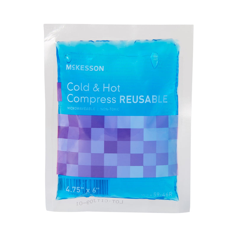 McKesson Reusable Cold and Hot Pack, 4¾ x 6 Inch, McKesson Brand 59-46R, 1 Count