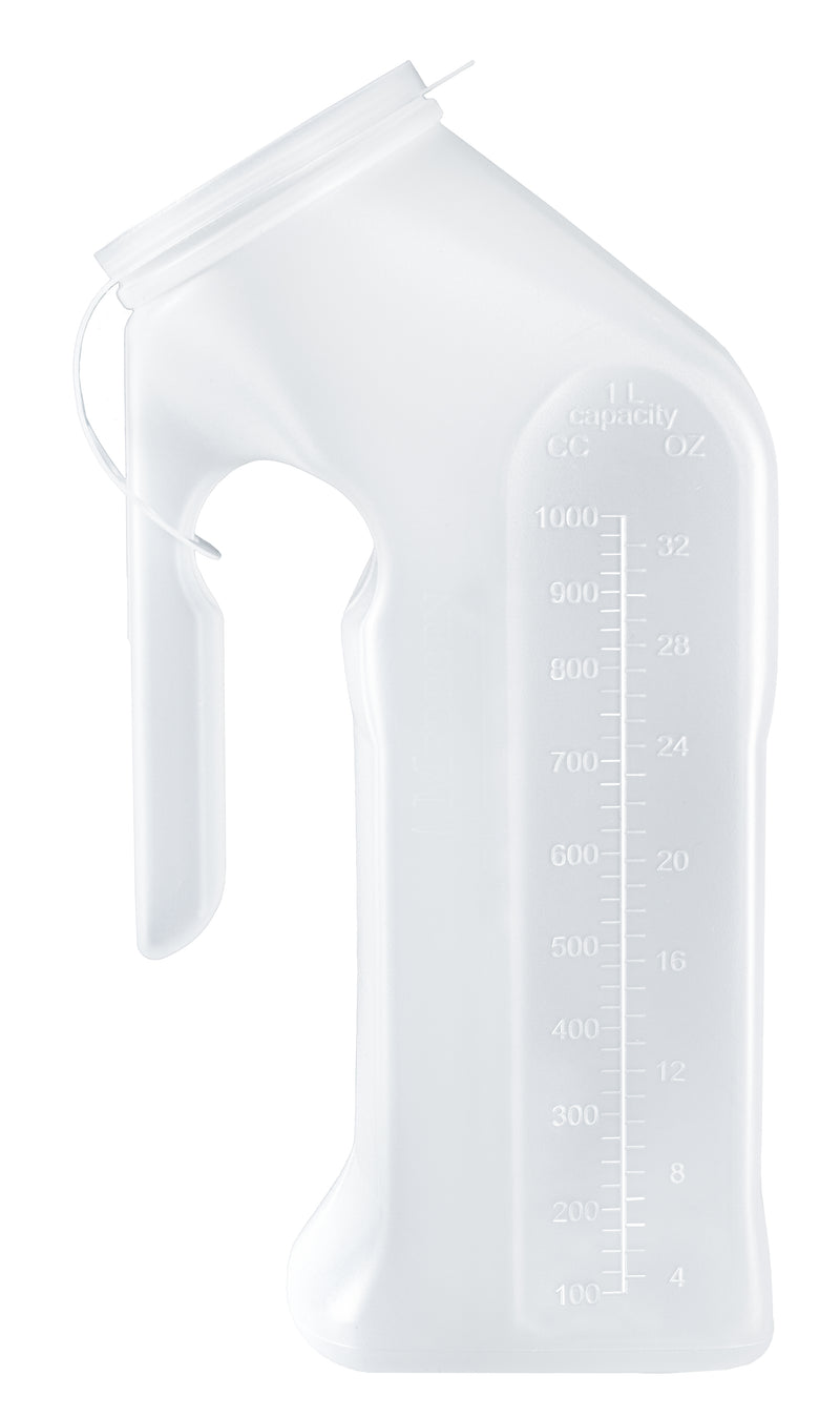 McKesson Male Urinal, 1000 mL, McKesson Brand 51-H140-01, 1 Count