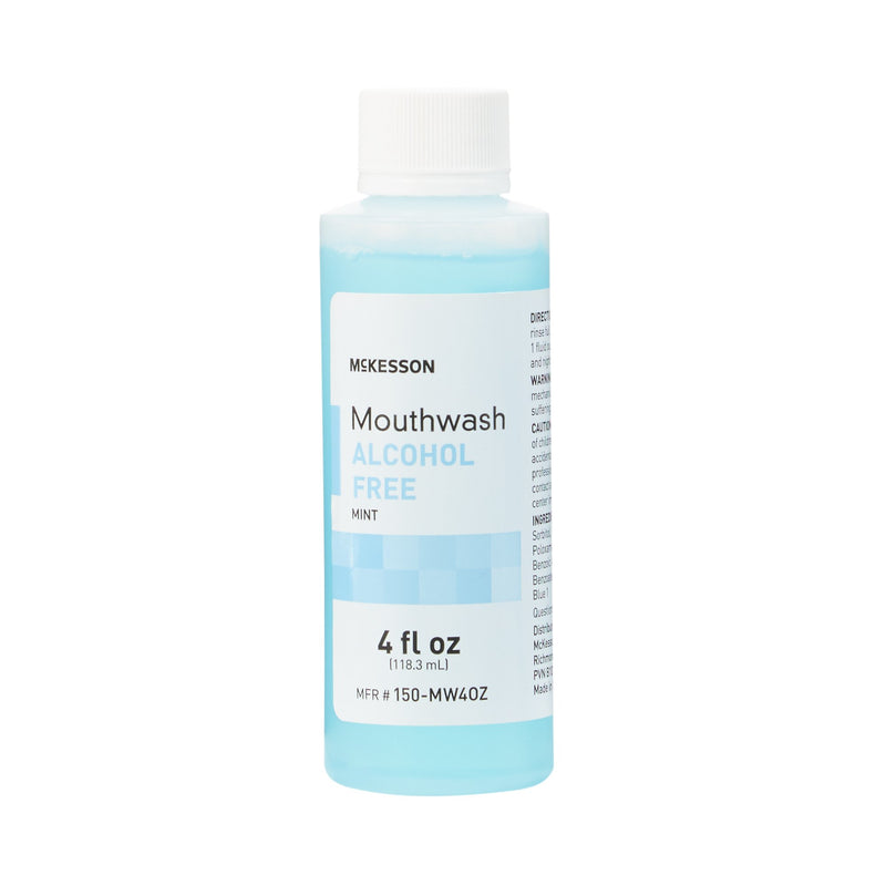 McKesson Mouthwash, 4 oz Bottle, McKesson Brand 150-MW4OZ, 1 Count