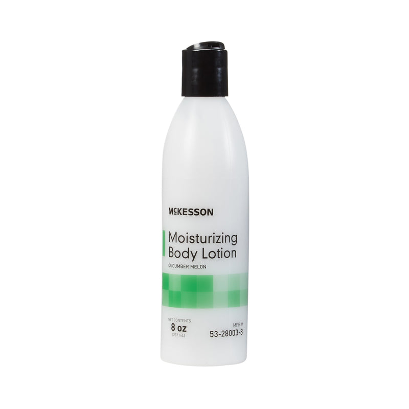 McKesson Cucumber Melon Scent Moisturizer, 8 oz Bottle, McKesson Brand 53-28003-8, 1 Count