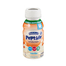 PediaSure Peptide 1.5 Cal Vanilla Pediatric Oral Supplement / Tube Feeding Formula, 8 oz. Bottle, Abbott Nutrition 67417, 1 Count