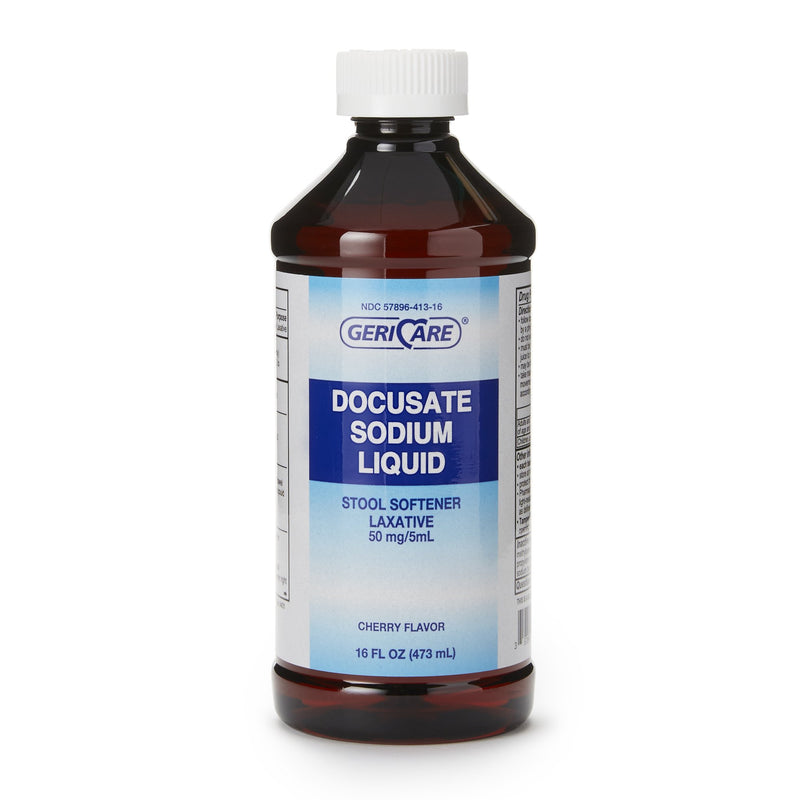 Geri-Care Docusate Sodium Stool Softener, McKesson Brand Q402-16-GCP, 1 Count