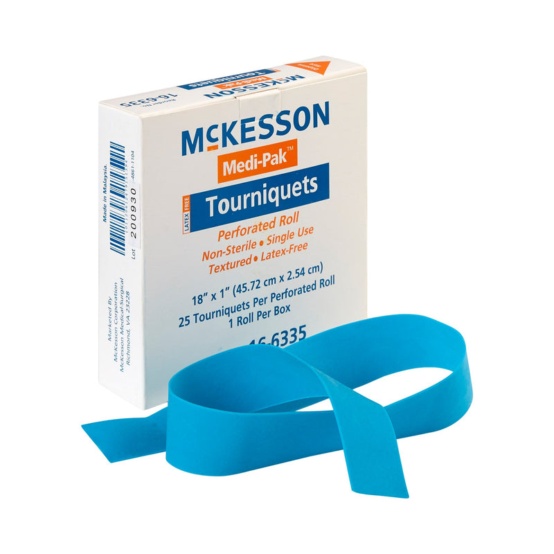McKesson Tourniquet Band on Roll, McKesson Brand 16-6335, 500 Count