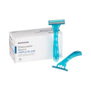 McKesson Triple Blade Disposable Razors, McKesson Brand 16-RZ15, 1 Count