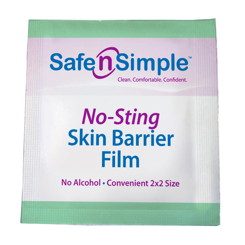 Safe n Simple Barrier Wipe, Safe N Simple SNS80744, 1 Count