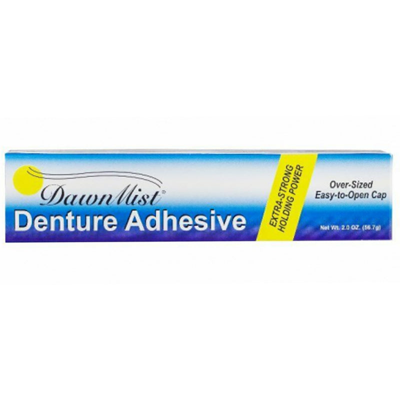 Dukal Dawn Mist Denture Adhesive Cream, 2 oz, Donovan Industries DA2, 144 Count