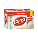 Boost Original Vanilla Oral Supplement, 8 oz. Bottle, Nestle Healthcare Nutrition 00041679028025, 24 Count
